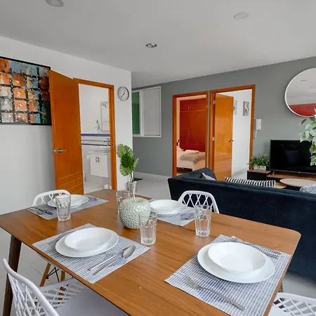 Amazing Apartment Close To Foro Sol Colonia Roma Airport And Downtown