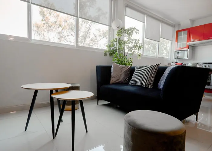 Apartment Amazing Close To Foro Sol Colonia Roma Airport And Downtown Mexico City
