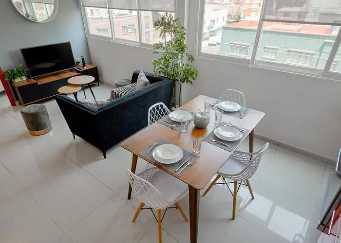 Apartment Amazing Close To Foro Sol Colonia Roma Airport And Downtown Mexico City