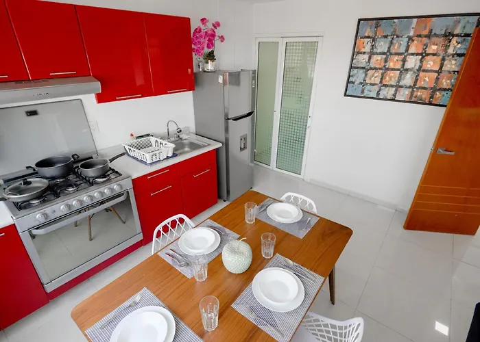 Apartment Amazing Close To Foro Sol Colonia Roma Airport And Downtown Mexico City