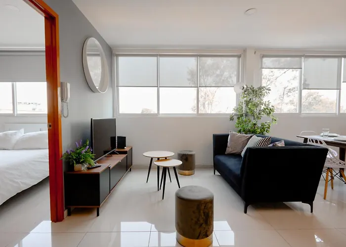 Amazing Close To Foro Sol Colonia Roma Airport And Downtown